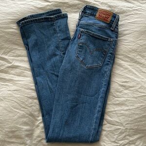 725 high rise boot cut Levi’s